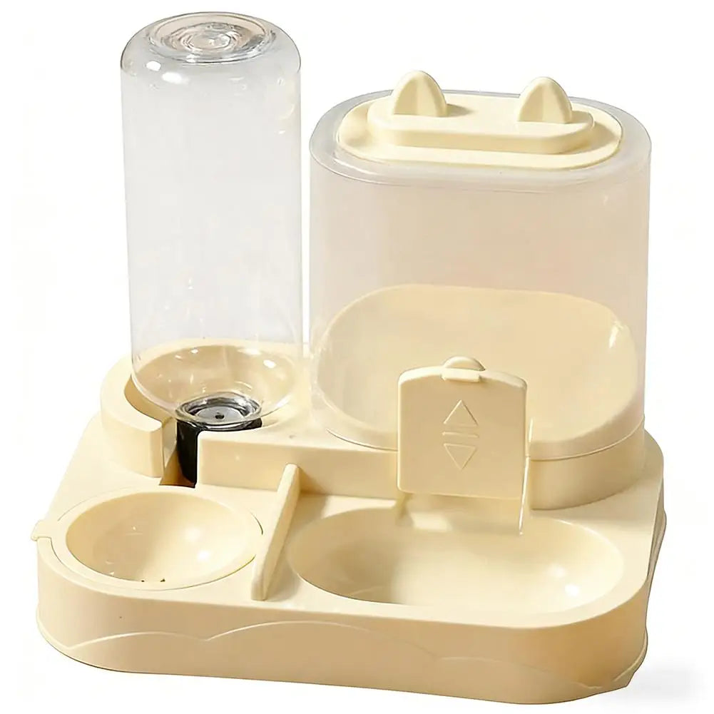 Automatic Dual Pet Feeder