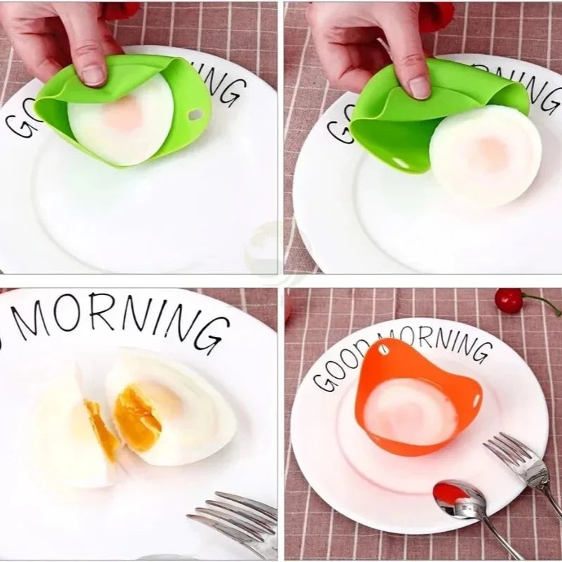 Silicone Egg Poacher Cups (Set of 5)