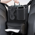 Car Seat Gap Organizer with Tissue Holder