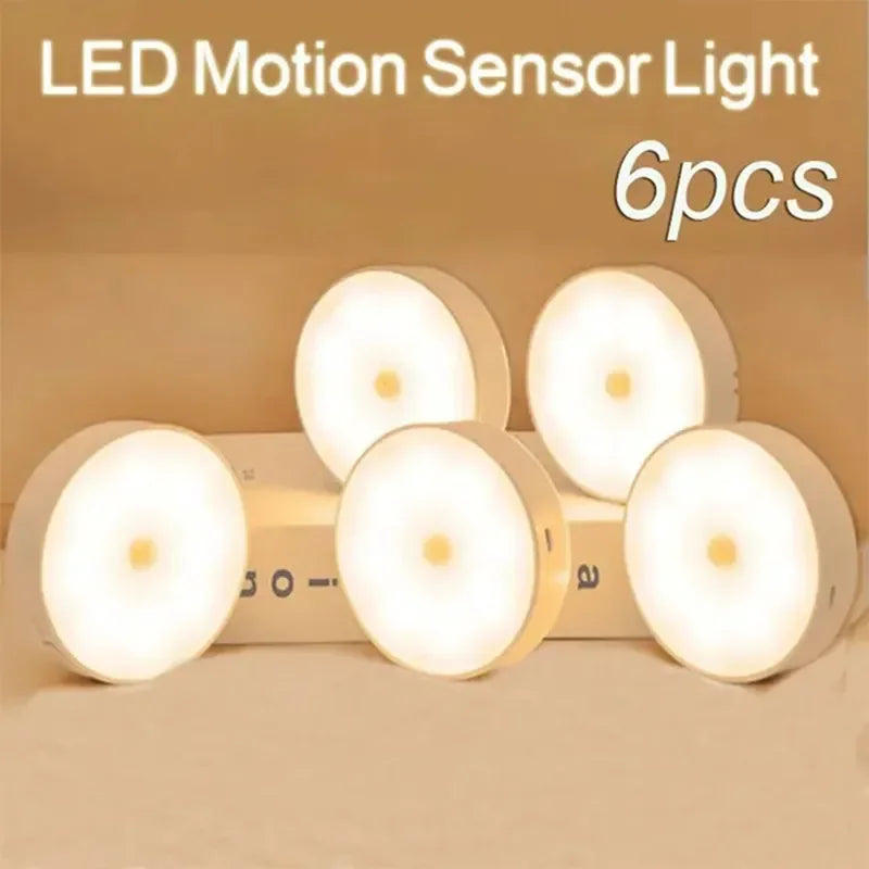 USB Rechargeable Motion Sensor Night Light