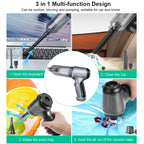 Wireless Car Vacuum Cleaner