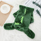 Fleece Dog Jumpsuit