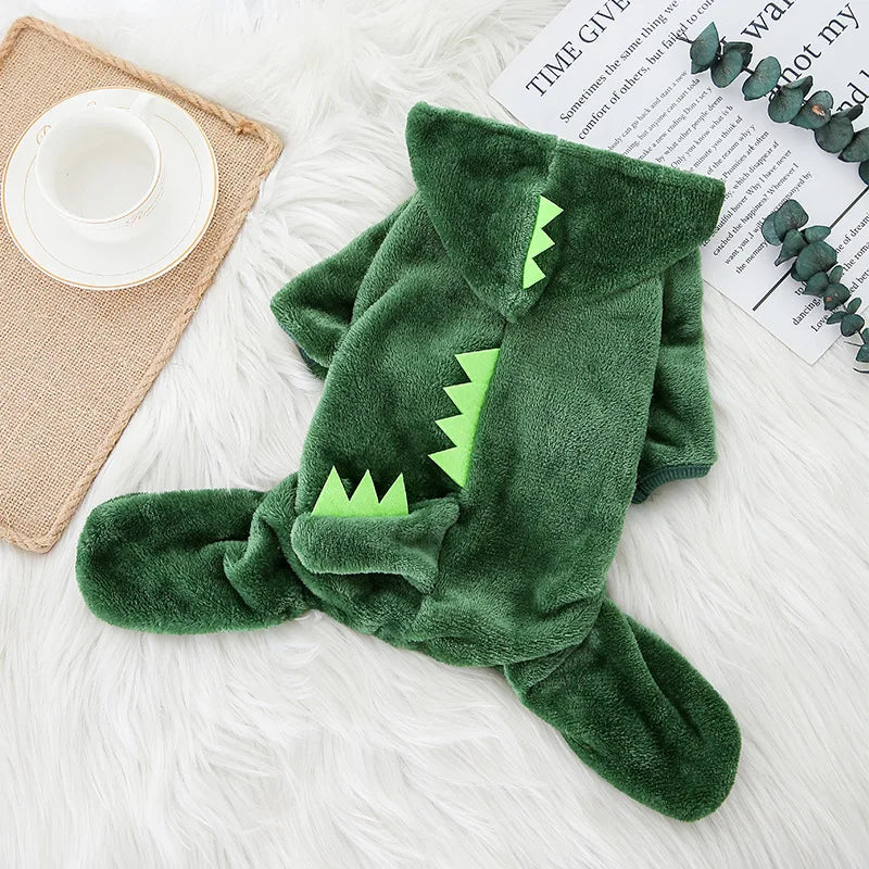 Fleece Dog Jumpsuit