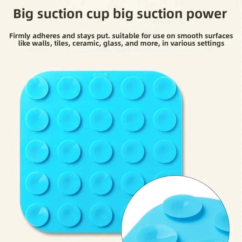 Silicone Lick Mat for Dogs & Cats