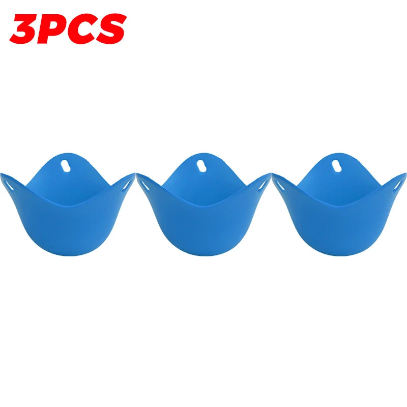 Silicone Egg Poacher Cups (Set of 5)
