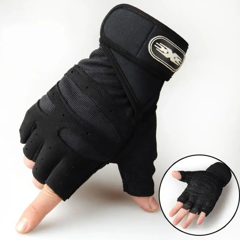 Gym Gloves with Wrist Support