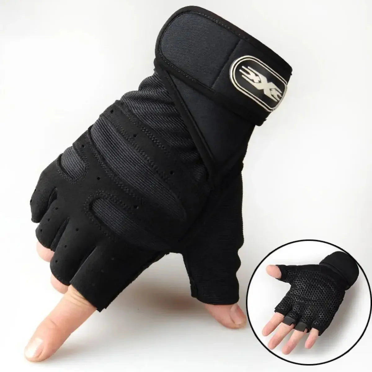 Gym Gloves with Wrist Support