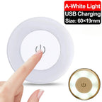 Portable USB Rechargeable LED Night Light
