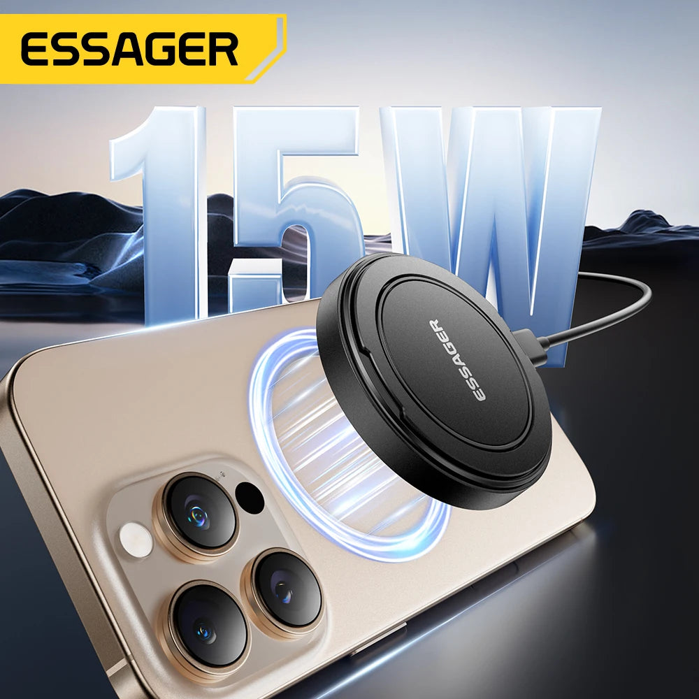 Magnetic Wireless Charger with Phone Holder