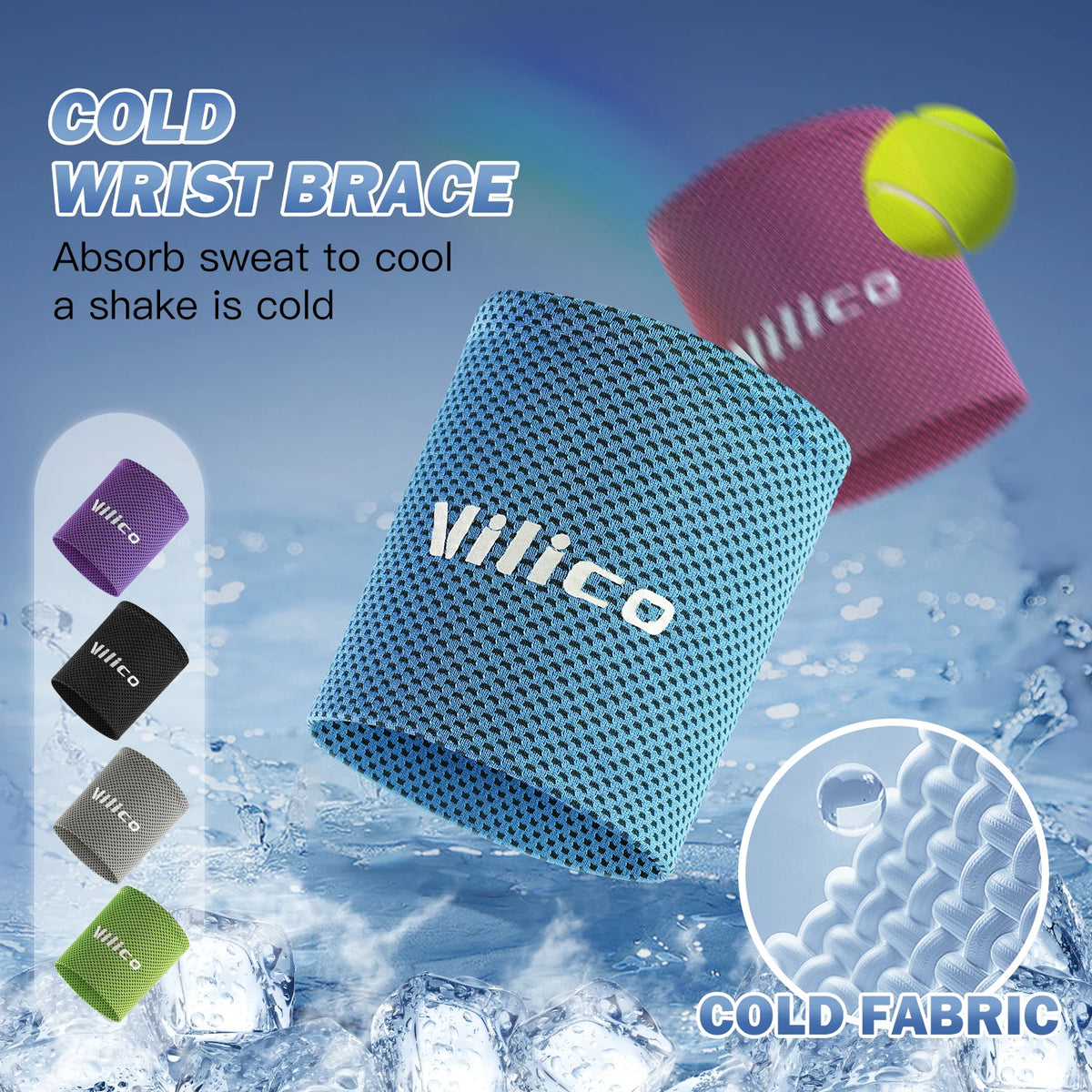 Elastic Wrist Support