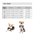 Dog Tuxedo & Bow Tie