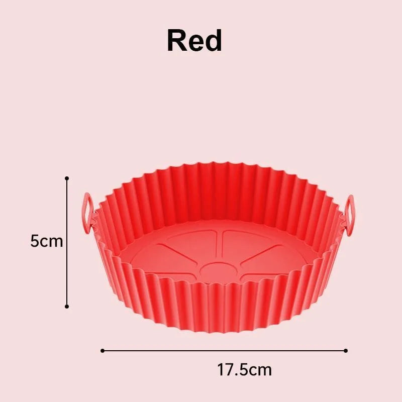 Reusable Silicone Air Fryer Pot Liner