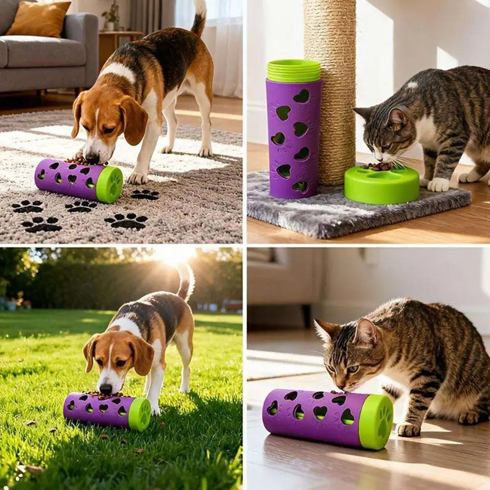 Treat Dispensing Roller Toy
