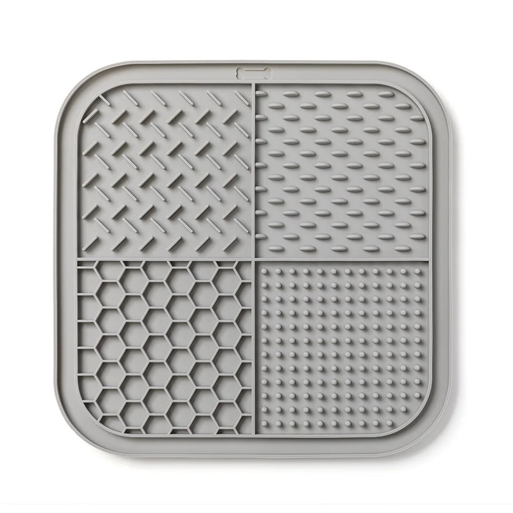 Silicone Lick Mat for Dogs & Cats