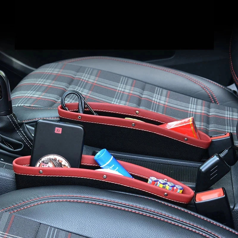 Car Seat Gap Organizer & Console Storage Pocket