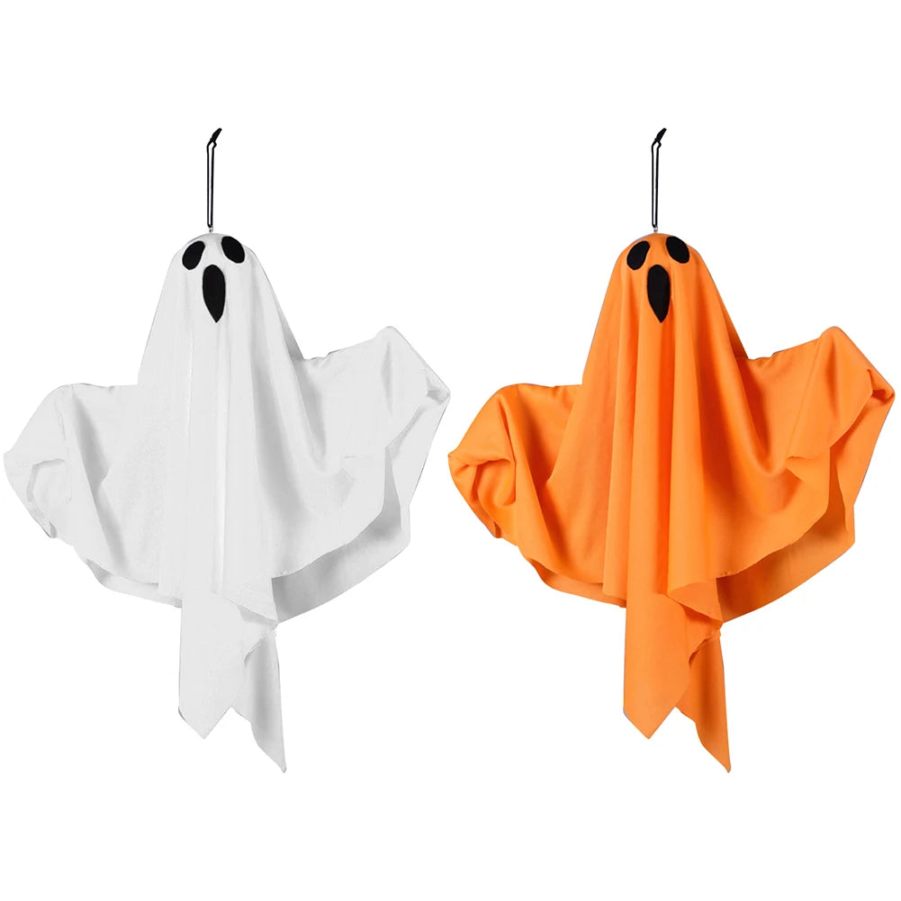 Glowing Halloween Ghost Door & Garden Hanging Decoration