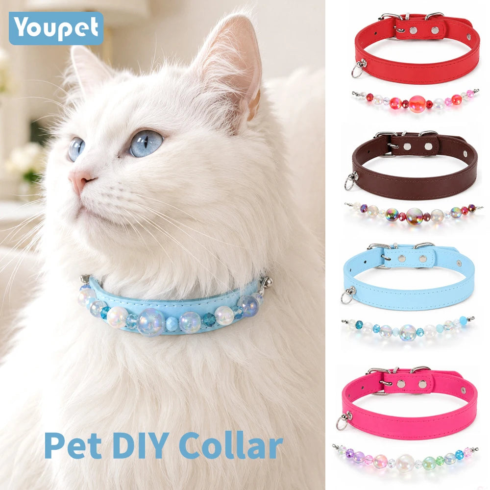 DIY Pearl Pet Collar