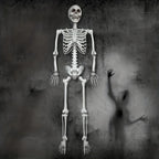 Halloween Fake Skeleton Sculpture