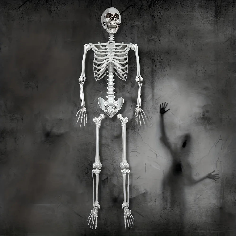 Halloween Fake Skeleton Sculpture