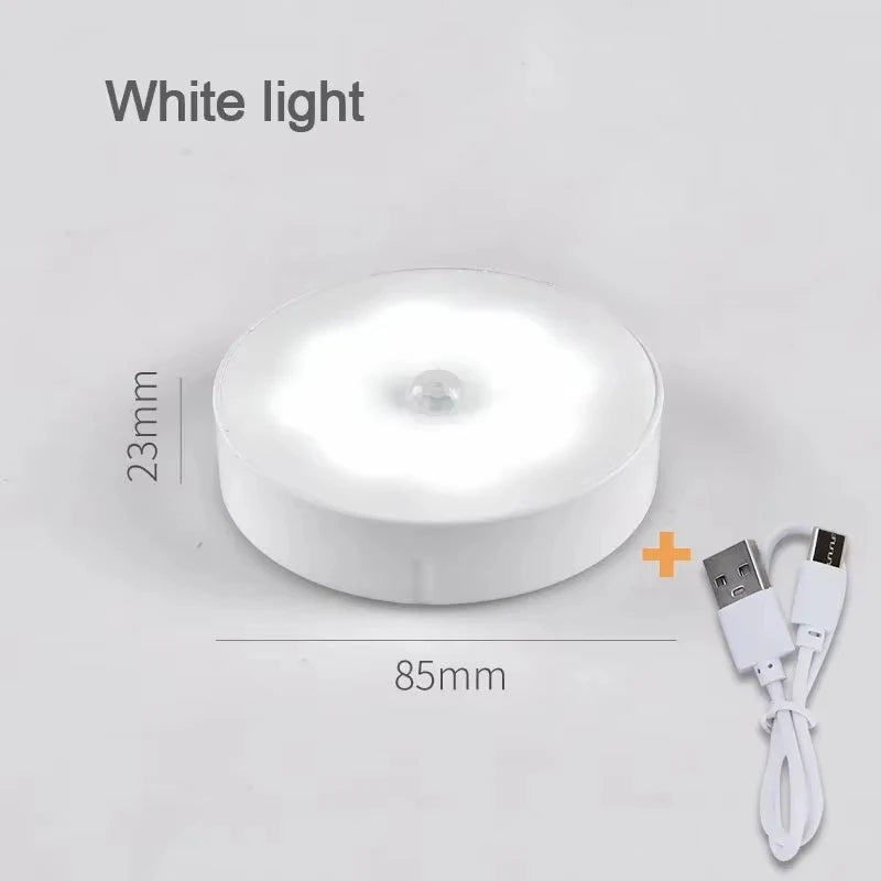 USB Rechargeable Motion Sensor Night Light