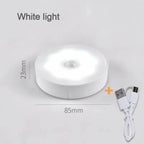 USB Rechargeable Motion Sensor Night Light