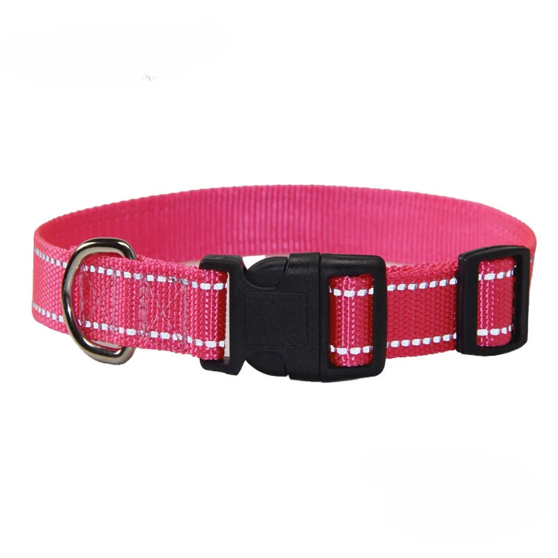 Nylon Dog Collar & Leash Set
