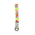 Colorful Printed Dog Collar & Leash Set