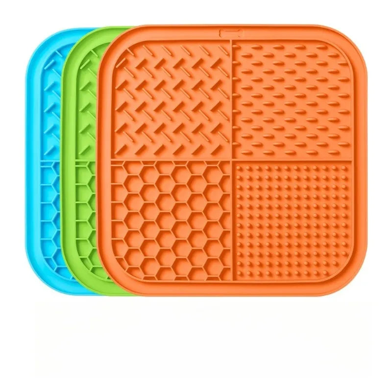 Silicone Lick Mat for Dogs & Cats