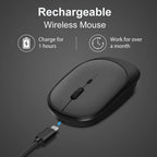 Wireless Rechargeable Mouse