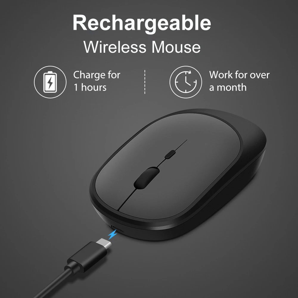 Wireless Rechargeable Mouse