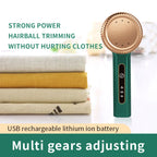 Rechargeable Fabric Lint Remover