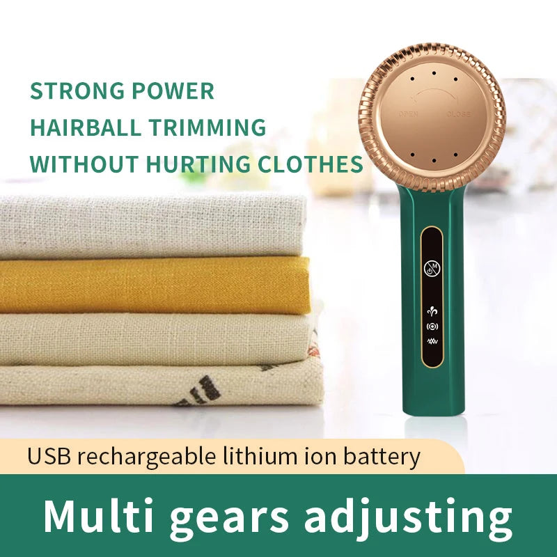 Rechargeable Fabric Lint Remover
