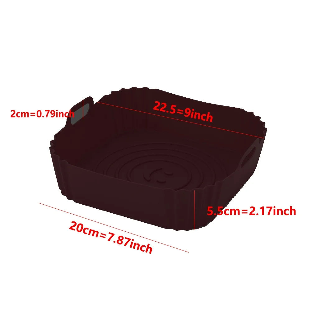 Reusable Silicone Air Fryer Liner & Baking Mat