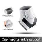 Adjustable Ankle Support Sleeve