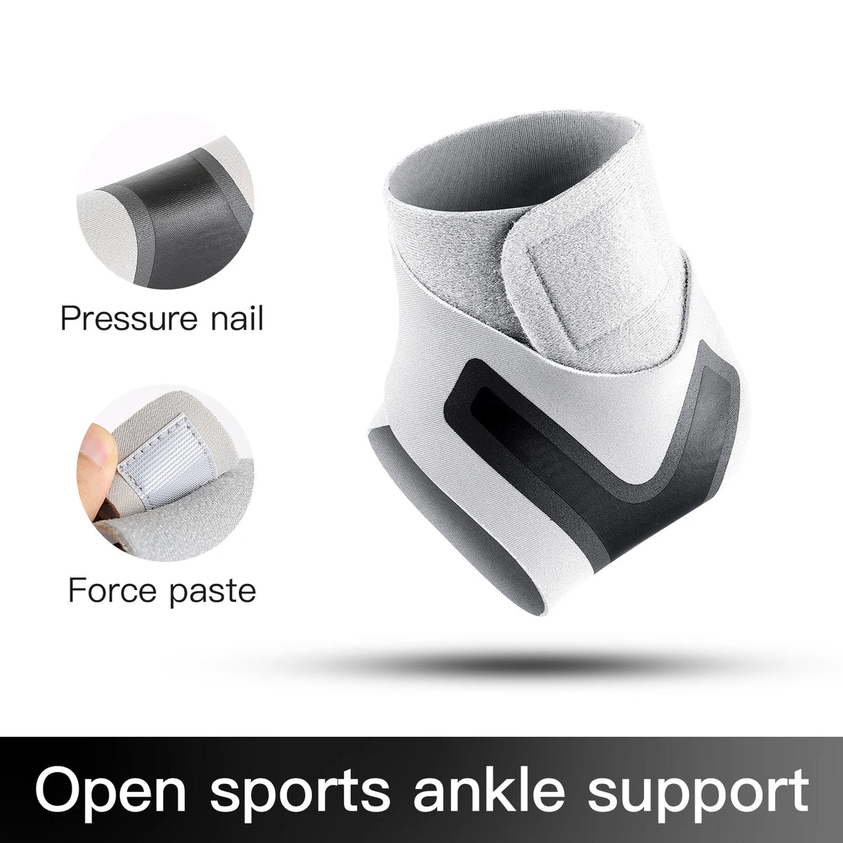 Adjustable Ankle Support Sleeve