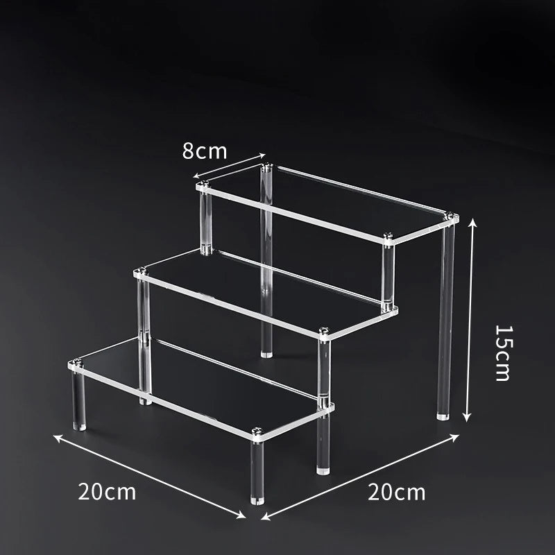 Clear Acrylic Display Risers