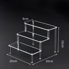 Clear Acrylic Display Risers