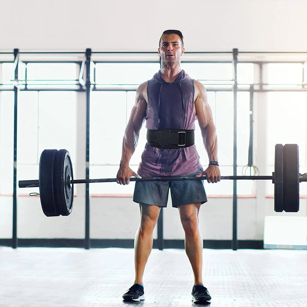 Adjustable Gym Weightlifting Belt