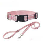 Nylon Dog Collar & Leash Set