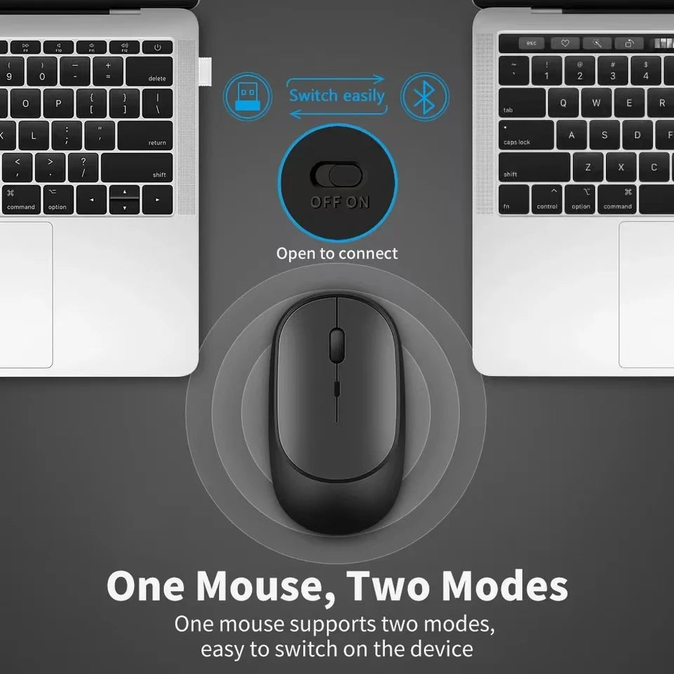 Wireless Rechargeable Mouse