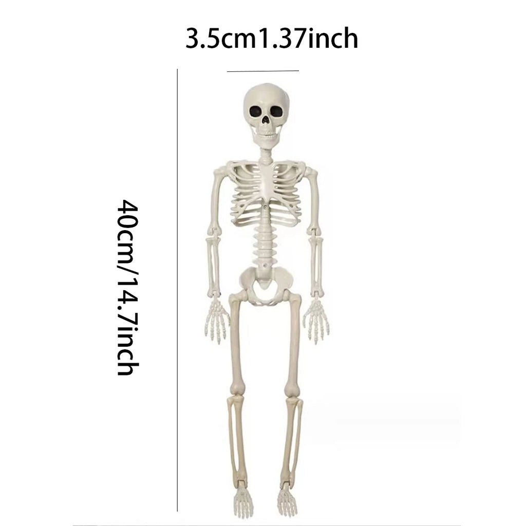 Halloween Fake Skeleton Sculpture