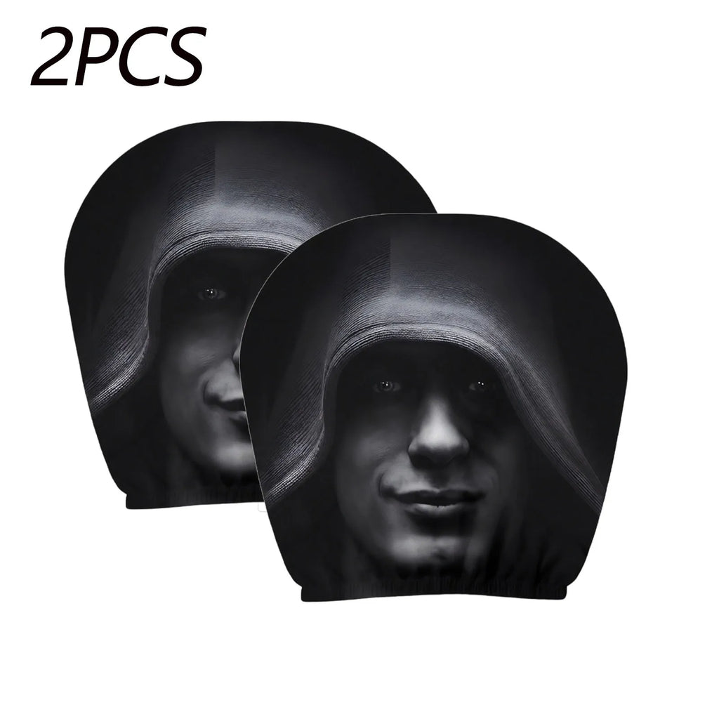 Funny Car Headrest Cover