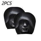 Funny Car Headrest Cover