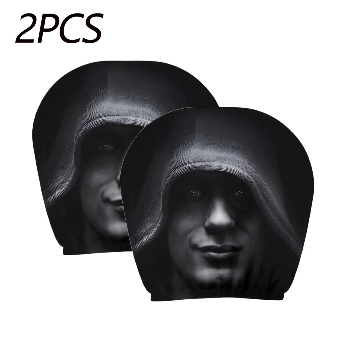 Funny Car Headrest Cover