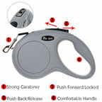 Retractable Nylon Pet Leash