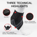 Adjustable Ankle Support Sleeve