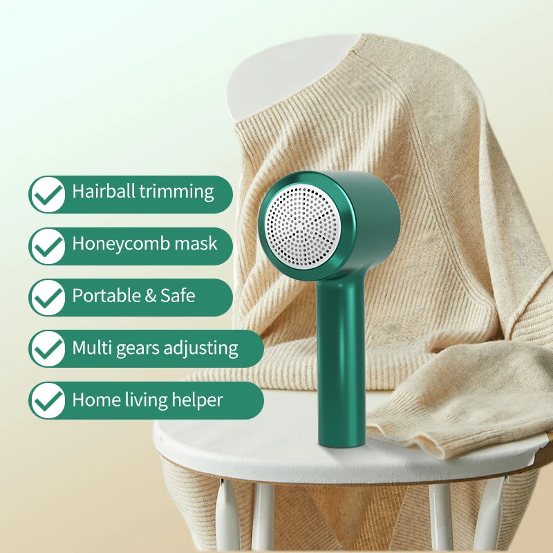 Rechargeable Fabric Lint Remover
