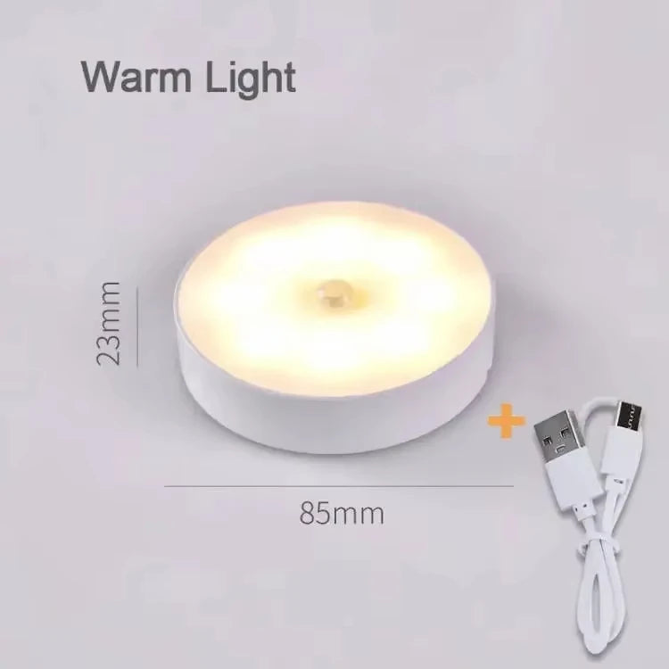USB Rechargeable Motion Sensor Night Light