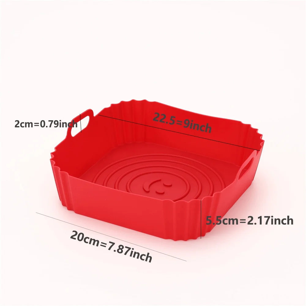 Reusable Silicone Air Fryer Liner & Baking Mat