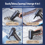 Portable Wireless Mini Vacuum Cleaner